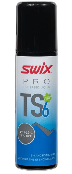 Swix TS6 Liquid Blue, -4°C/-12°C, USA