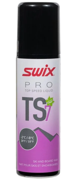 Swix TS7 Liquid Violet, -2C/-8C, USA Size: 50ml