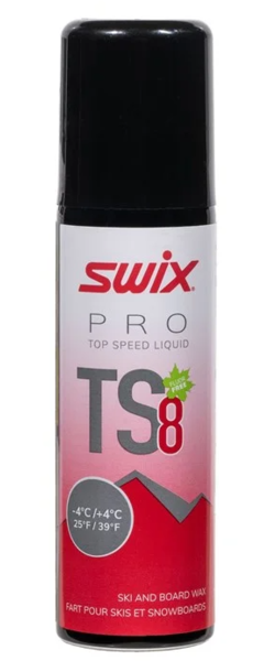 Swix TS8 Liquid Red, -4°C/+4°C, USA