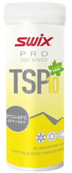 Swix TSP10 Yellow