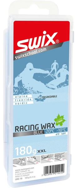 Swix UR6 Blue Bio Racing Wax Size: 180g