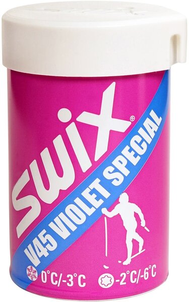 Swix V45 Violet Special Hardwax Size: 43g