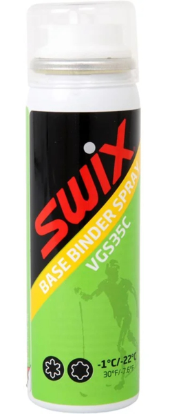 Swix VGS35C Base Binder Spray, 70ml 