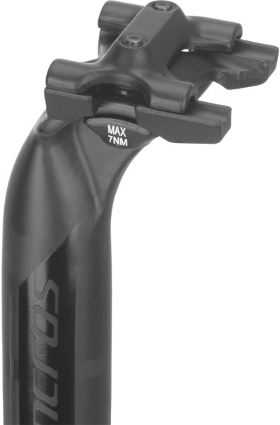 Syncros FL1.0 SL Carbon Seatpost - 25mm Offset Color: Black Matt