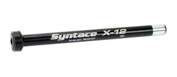 Syntace X-12 Thru-Axle Axle And Mounting Parts