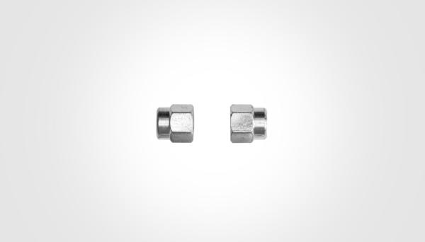 Tacx Axle Nuts Size: 3/8-inch
