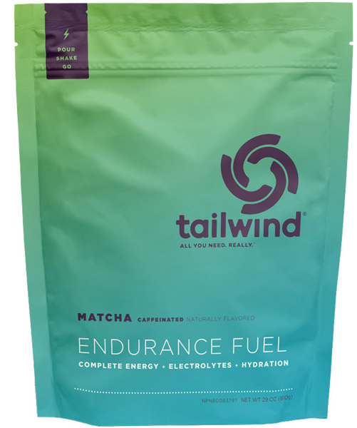 Tailwind Nutrition Caffeinated Endurance Fuel Flavor | Size: Matcha | 30-serving