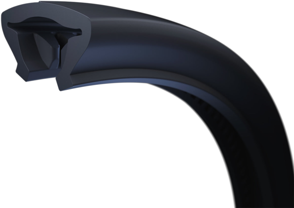 Tannus Solid Airless Tire Cover 700 X 25c (25-622) New Slick | Solid