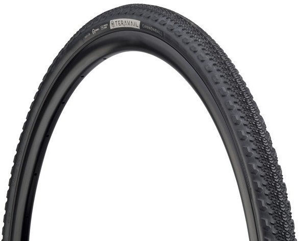 Teravail Cannonball 700c Tubeless Color: Black
