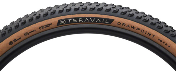 Teravail Drawpoint Tire
