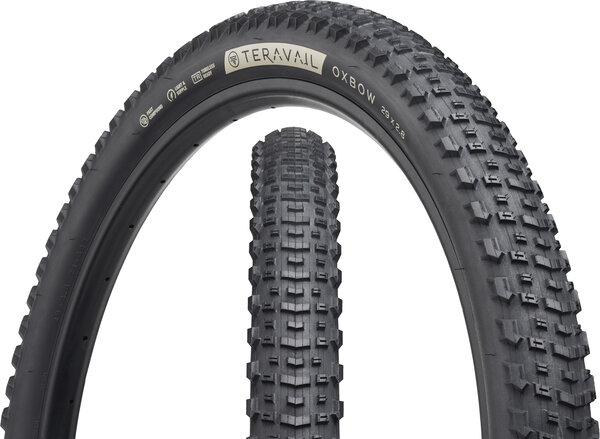 Teravail Oxbow Tire Color: Black