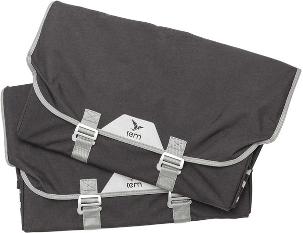 Tern Cargo Hold Panniers Color: Black