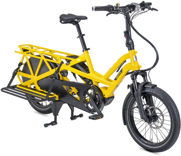 bicycle electric deck Pioneer 2 Long Range Bike | 750W, 120-Mile Range Range Performance Crew Dart V3 on deck.