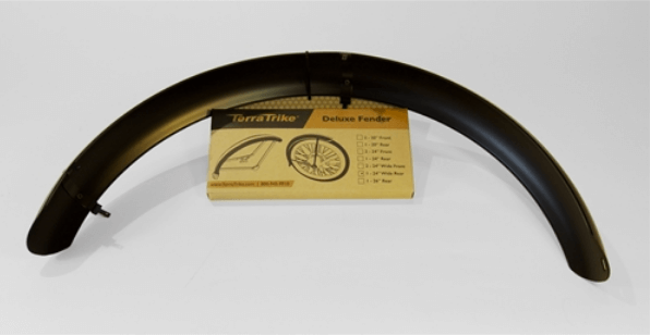 TerraTrike 24-inch Rear Fender - Extended Width 
