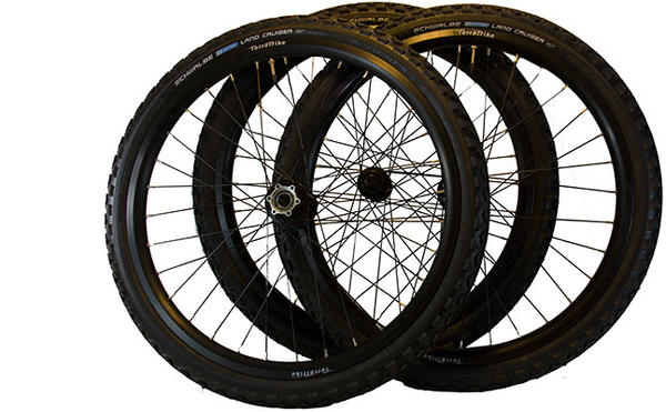 TerraTrike All Road 24" Wheel Package