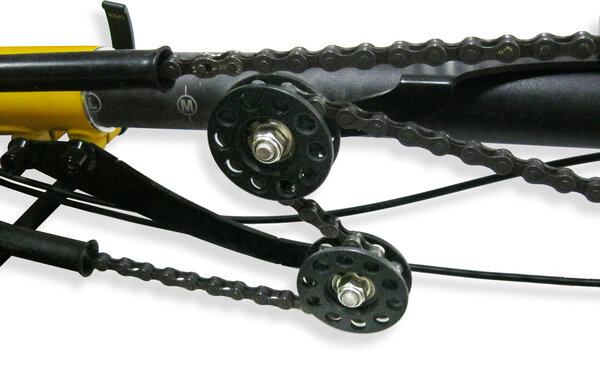TerraTrike Chain Gobbler 2 Color: Black