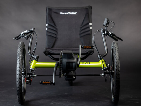recumbent bike terratrike electric assist