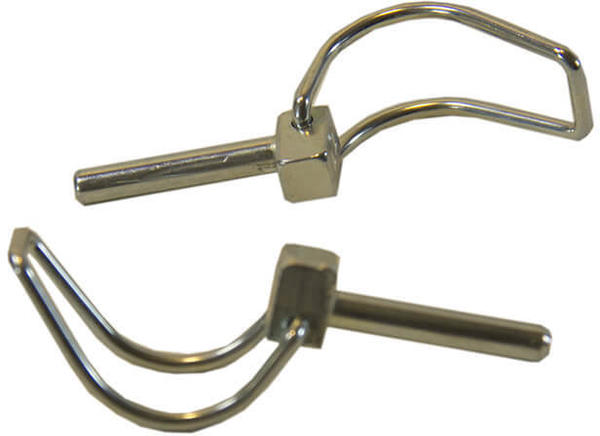 TerraTrike Locking Seat Stay Pins