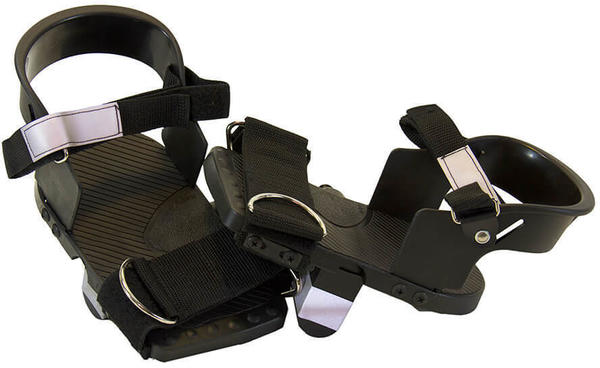 TerraTrike Heel Support Pedals w/ Straps