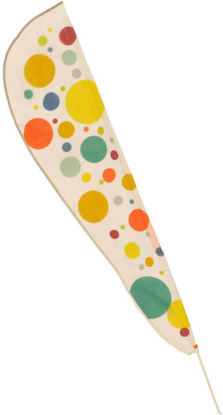 TerraTrike Teardrop Flag Color: Polka Dot