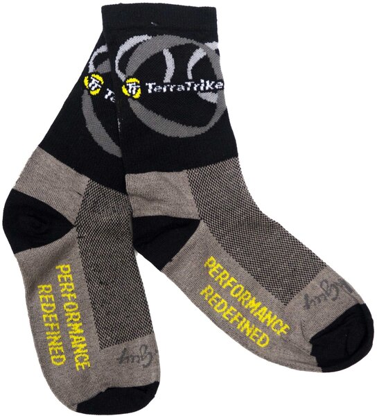 TerraTrike TerraTrike Socks - Grey