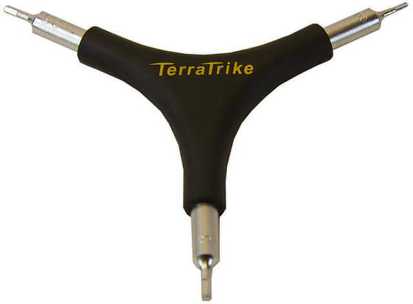 TerraTrike Y Tool (2-2.5-3mm Allen)