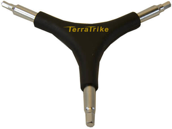 TerraTrike Y Tool (4-5-6 Allen)