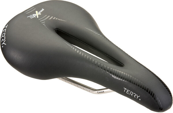 Terry Butterfly Century Saddle Color: Black