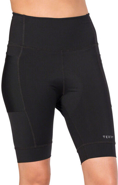 Terry Terry Holster Hi Rise Short Color: Black