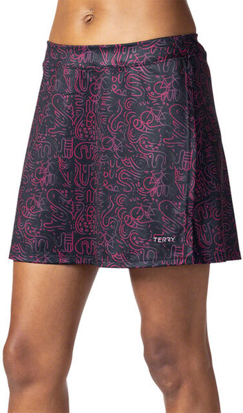 Terry Terry Mixie Skirt Color: Amazement