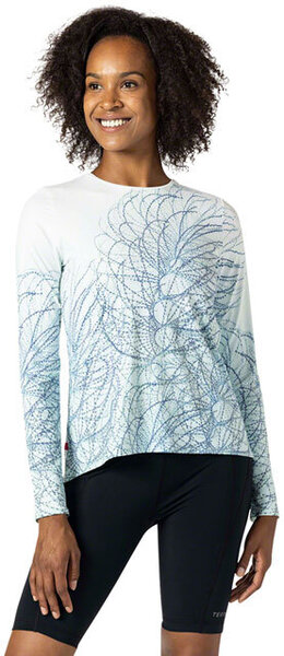 Terry Terry Soleil Flow Long Sleeve Top Color: Oceanic