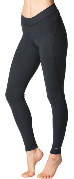 Terry Thermal Bike Tight Color: Black