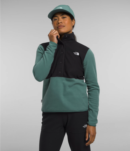 The North Face Alpine Polartec 100 1/2-Snap Jacket - Bike Board