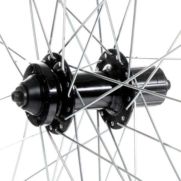 Wheel Shop Alex Ace17 Black/Formula DC-22 26-inch Rear