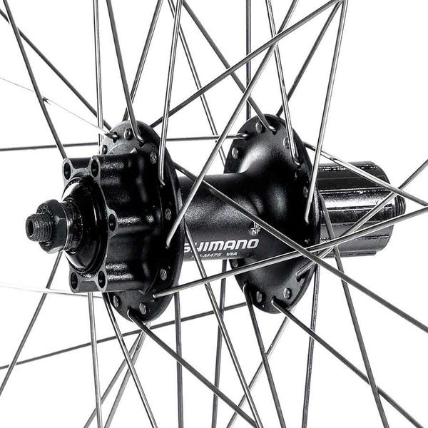 Wheel Shop Alex DM18/Shimano FH-M475 26-inch Rear - CyclePath