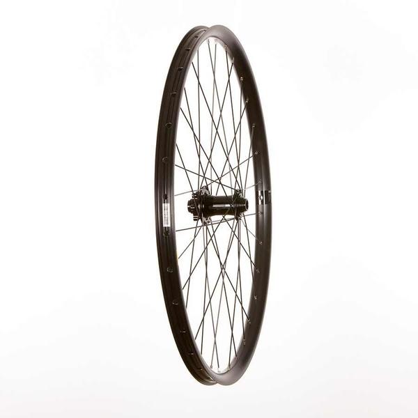 Wheel Shop Mavic EN427 Disc/Novatec D881SB 27.5-inch Front Axle | Color | Size: 110 x 20mm | Black | 27.5-inch