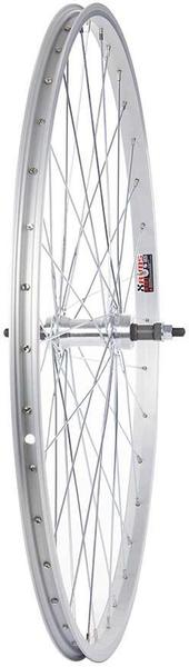Wheel Shop Alex X101/Formula FM-31 700c Rear Axle | Color | Size: Bolt-on | Silver | 700c