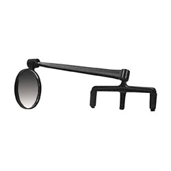 Third Eye Eyeglass Mirror Color: Black