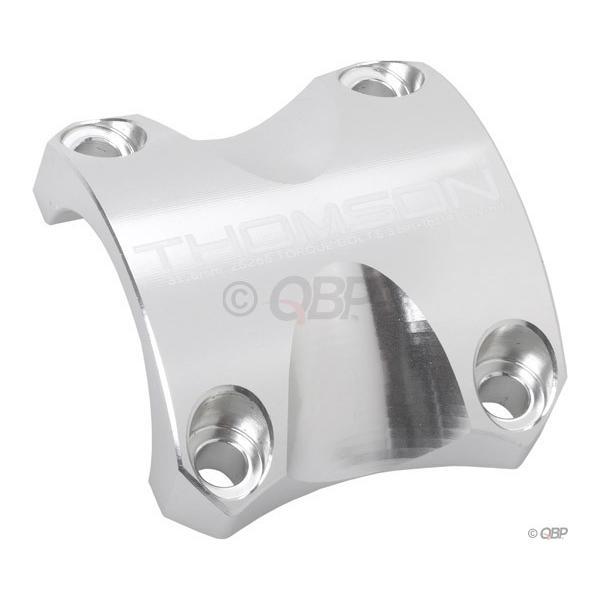 Thomson X4 Stem Replacement Clamps Clamp Diameter | Color: 31.8mm | Silver