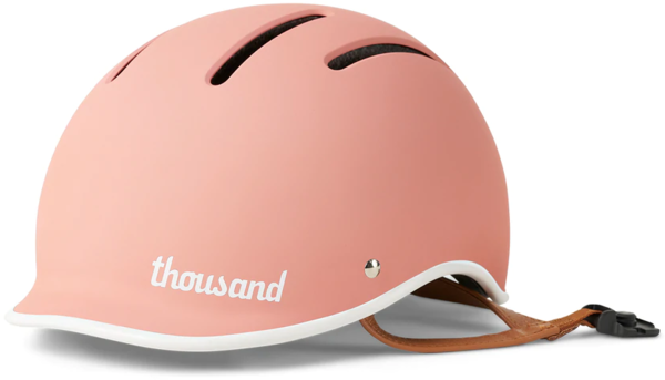 Thousand Thousand Jr. Kids Helmet Color: Power Pink
