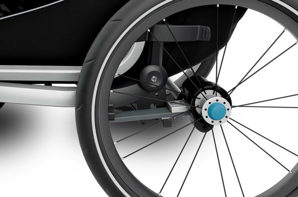 thule chariot wheel
