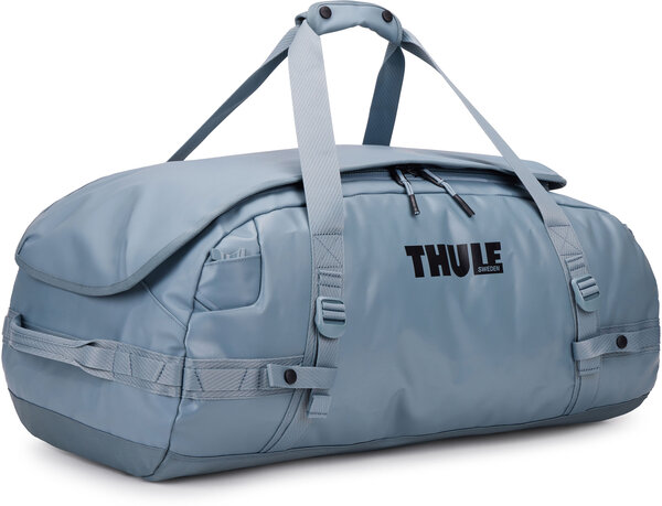 Thule Chasm 70L Duffel Bag Color: Pond Gray