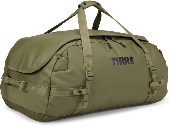 Thule Chasm 90L Duffel Bag Color: Olivine
