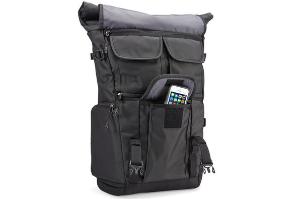thule dslr rolltop backpack