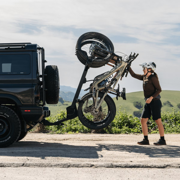Range Rover Fork Land Rover Bike Racks