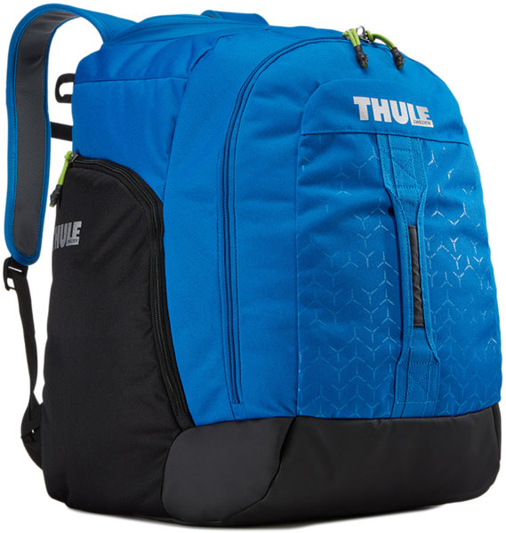 Thule RoundTrip Boot Backpack Color: Black/Cobalt