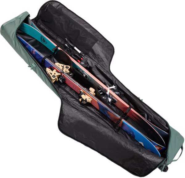 Thule Roundtrip Ski Rolling Bag Kind Bikes Skis - Main Image