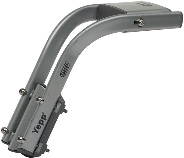 Thule Yepp Maxi Frame Adapter Color: Silver