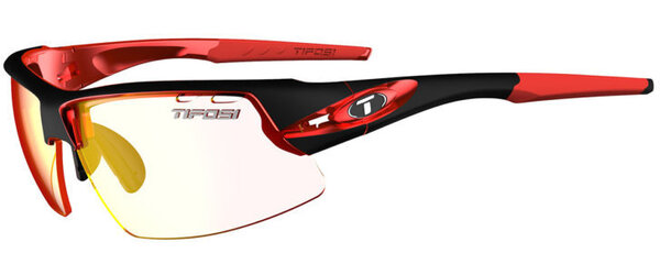 Tifosi Optics Crit—Black/Red Fototec