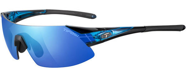 Tifosi Optics Podium XC Clarion Color | Lens: Crystal Blue | Clarion Blue|AC Red|Clear